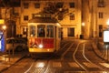 Night tram
